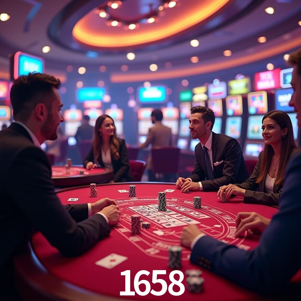 Estatísticas do Jogo 1658
