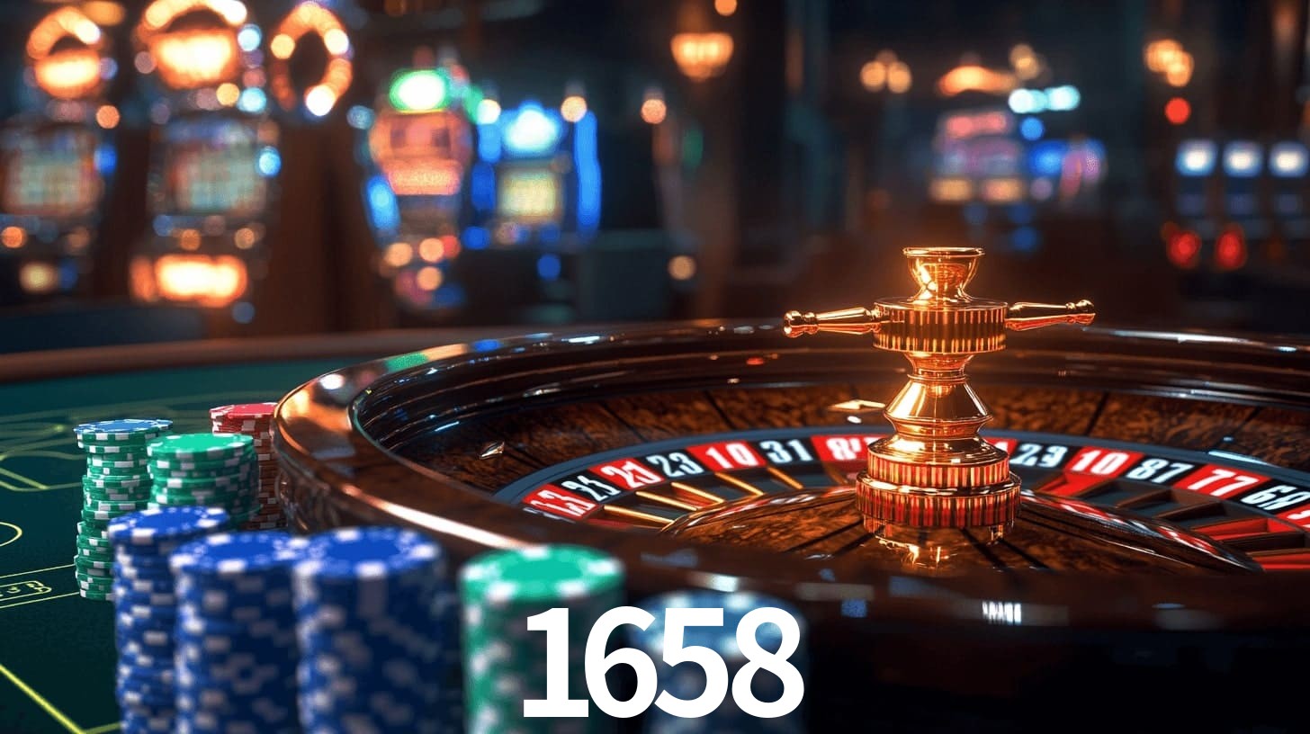 Sinta a adrenalina dos jogos de cassino com 1658