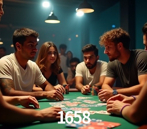 1658 Loteria Online Brasil - Plataforma Certificada