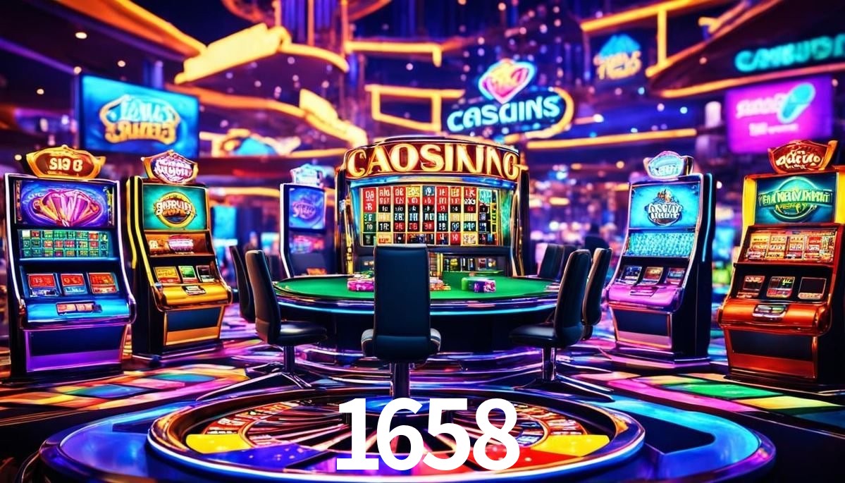 Jogos de Slot 1658
